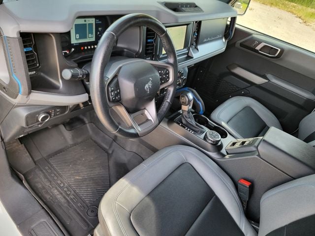 2022 Ford Bronco Black Diamond
