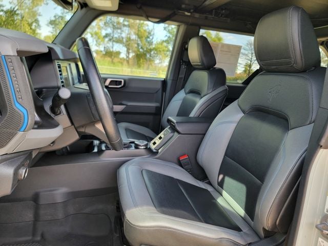 2022 Ford Bronco Black Diamond