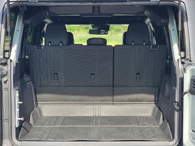 2022 Ford Bronco Black Diamond