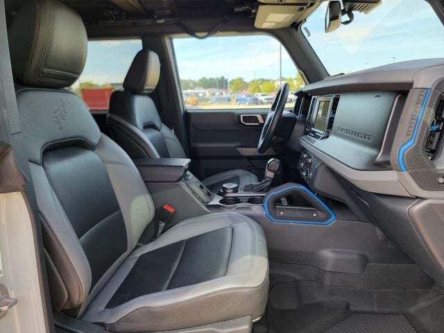 2022 Ford Bronco Black Diamond