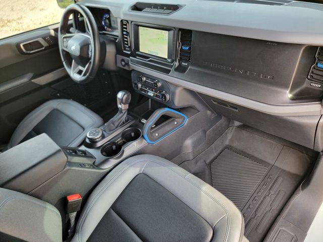 2022 Ford Bronco Black Diamond