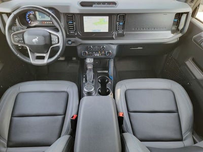 2022 Ford Bronco Black Diamond