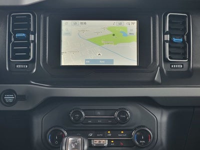 2022 Ford Bronco Black Diamond