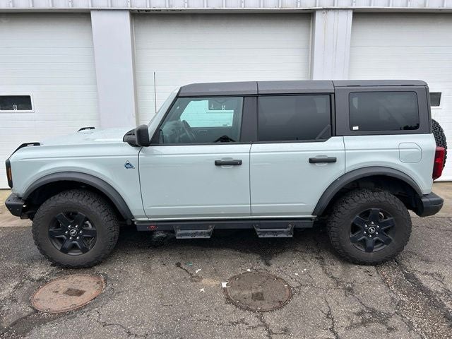 2022 Ford Bronco Black Diamond