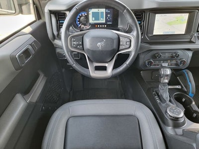 2022 Ford Bronco Black Diamond