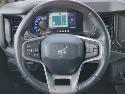 2022 Ford Bronco Black Diamond