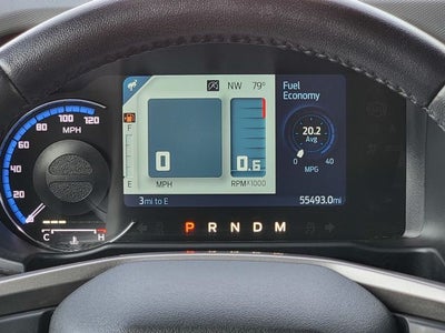 2022 Ford Bronco Black Diamond
