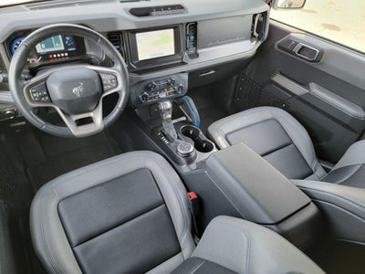 2022 Ford Bronco Black Diamond