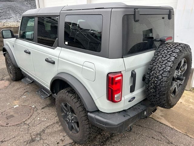 2022 Ford Bronco Black Diamond