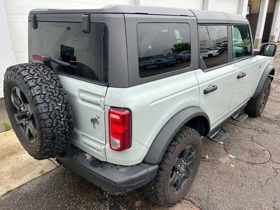 2022 Ford Bronco Black Diamond