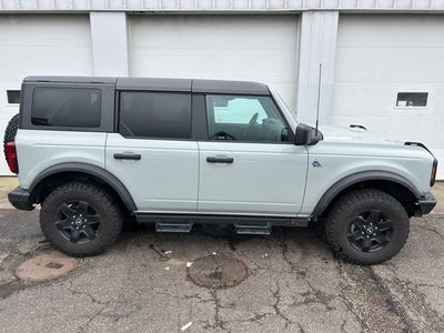 2022 Ford Bronco Black Diamond