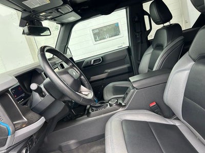 2022 Ford Bronco Black Diamond