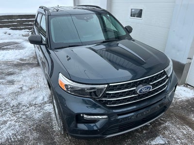 2024 Ford Explorer XLT