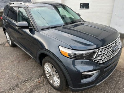 2023 Ford Explorer Limited