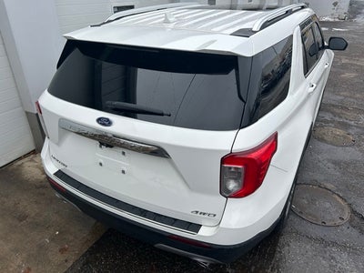 2022 Ford Explorer Limited