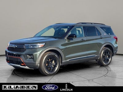 2023 Ford Explorer Timberline