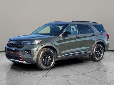 2023 Ford Explorer Timberline