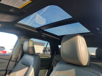 2023 Ford Explorer Timberline