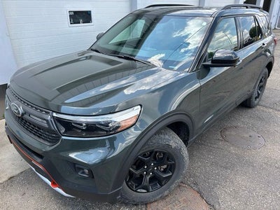 2023 Ford Explorer Timberline