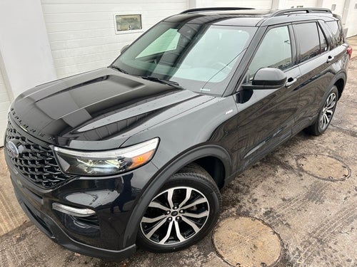 2022 Ford Explorer ST-Line