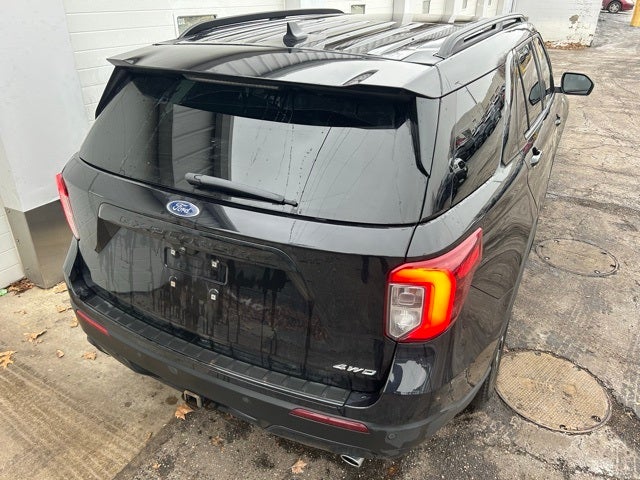 2022 Ford Explorer ST-Line