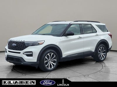 2023 Ford Explorer ST-Line