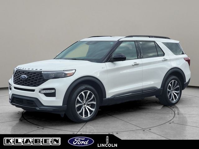 2023 Ford Explorer ST-Line