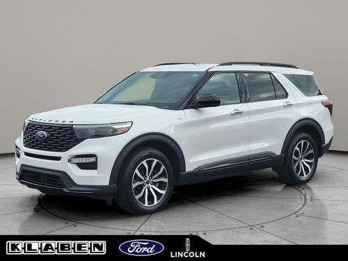 2023 Ford Explorer ST-Line
