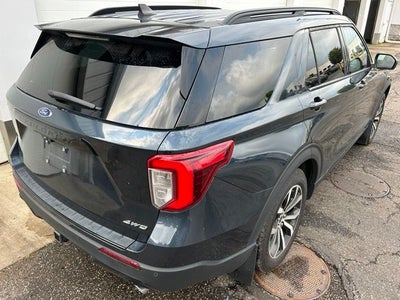 2023 Ford Explorer ST-Line