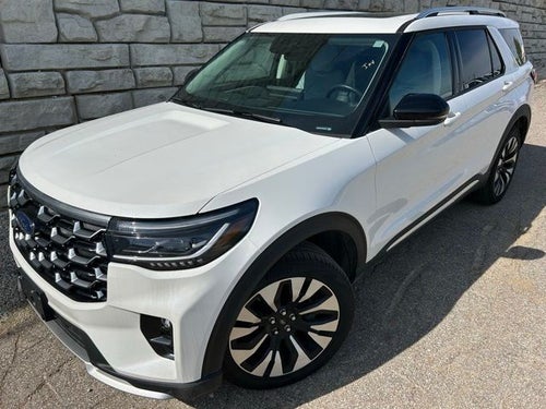 2025 Ford Explorer Platinum