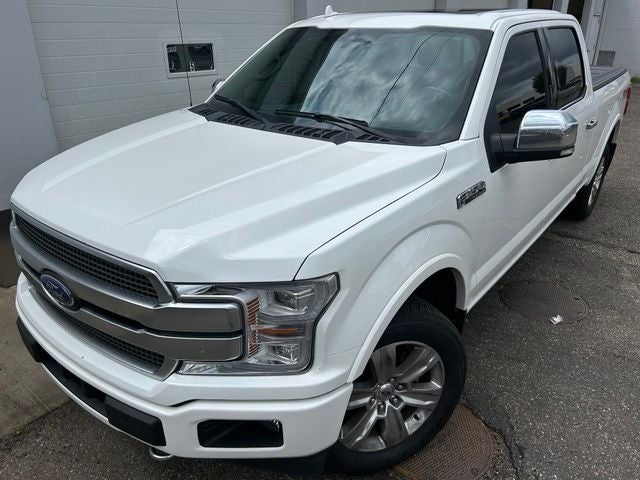 2020 Ford F-150 Platinum