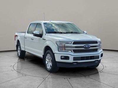 2020 Ford F-150 Platinum