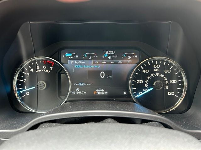 2020 Ford F-150 Platinum