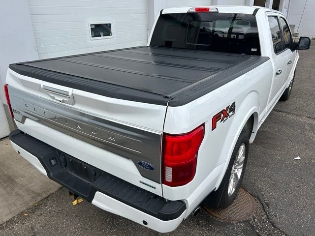 2020 Ford F-150 Platinum