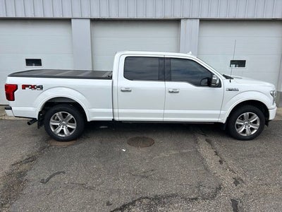 2020 Ford F-150 Platinum