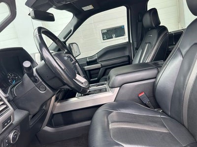 2020 Ford F-150 Platinum