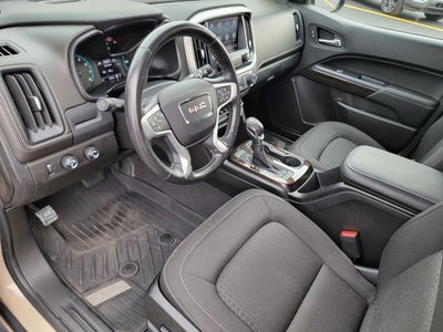2022 GMC Canyon Elevation