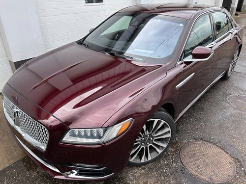2018 Lincoln Continental Reserve