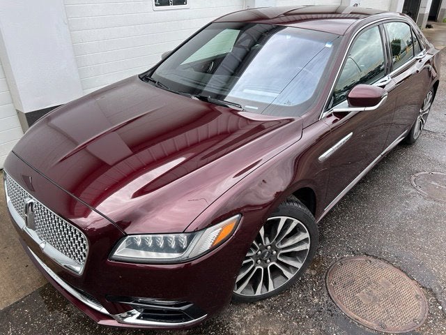 2018 Lincoln Continental Reserve