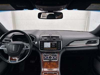 2018 Lincoln Continental Reserve
