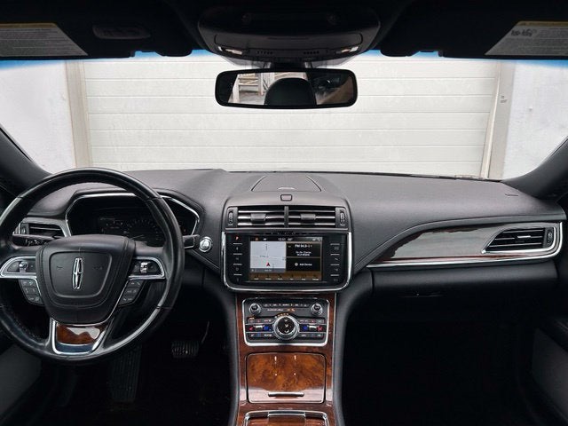 2018 Lincoln Continental Reserve