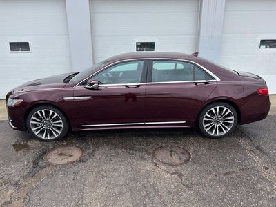 2018 Lincoln Continental Reserve