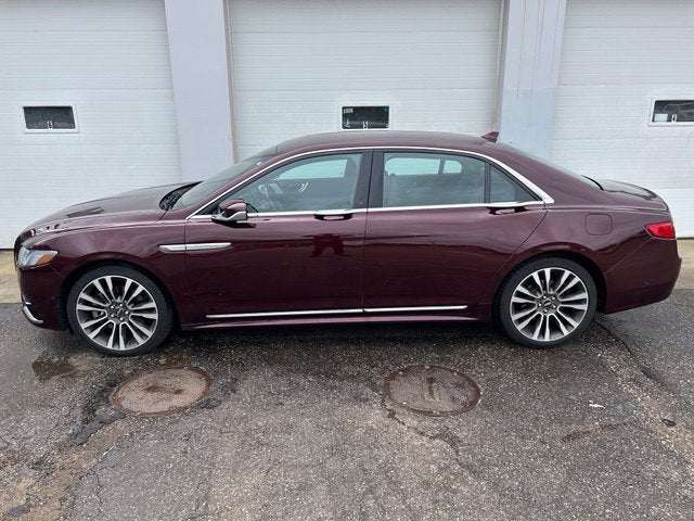 2018 Lincoln Continental Reserve
