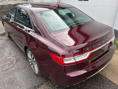 2018 Lincoln Continental Reserve