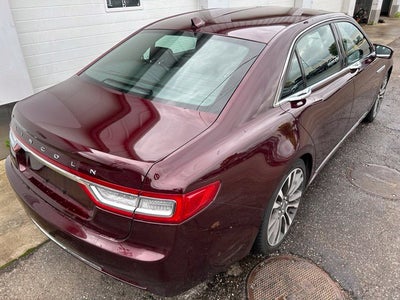 2018 Lincoln Continental Reserve