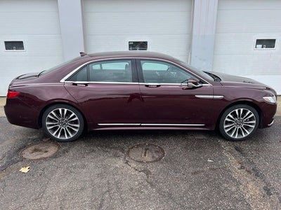 2018 Lincoln Continental Reserve