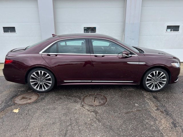 2018 Lincoln Continental Reserve