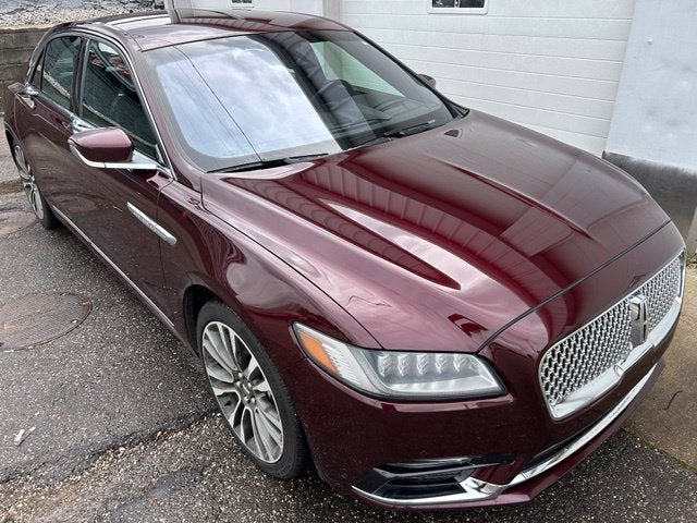 2018 Lincoln Continental Reserve