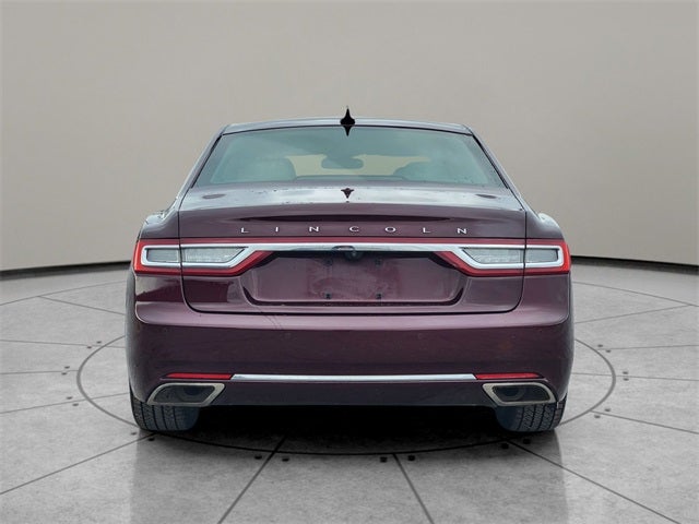 2020 Lincoln Continental Standard