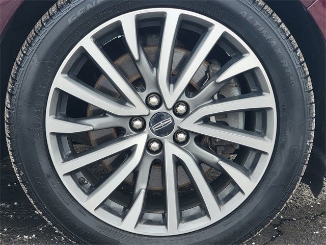 2020 Lincoln Continental Standard